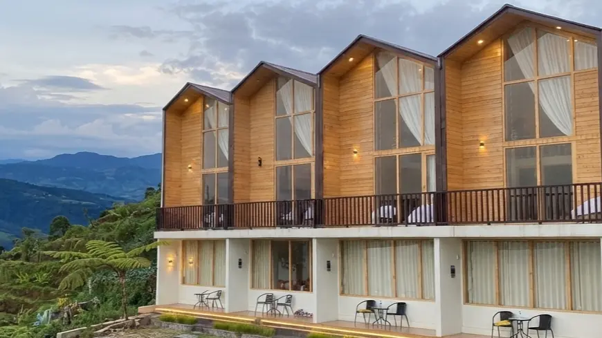 Sundul Langit View Villa background